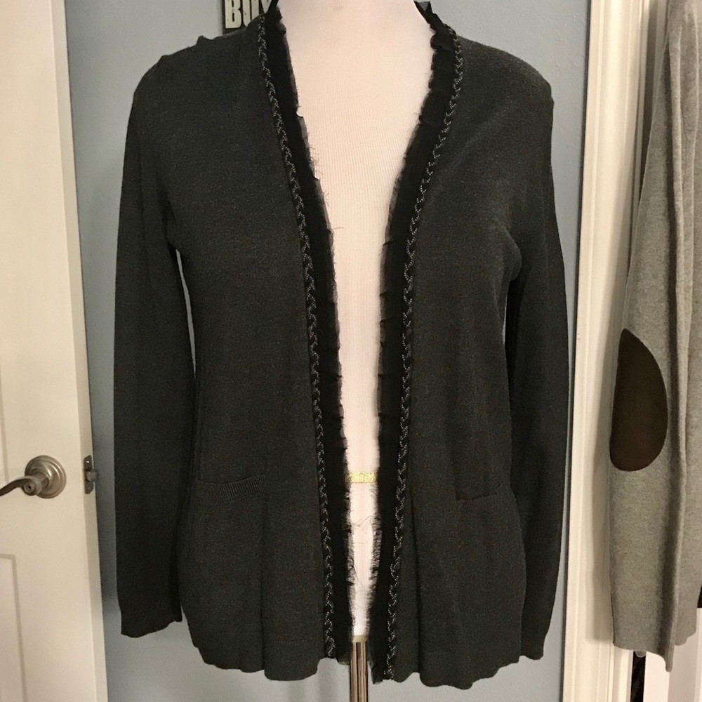 Loft Open Cardigan